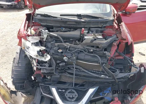 2016 Nissan Rogue Sl from USA, damaged, VIN 5N1AT2MV8GC762817